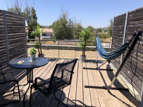 Ma place au sud terrasse à 2 pas d’Aix