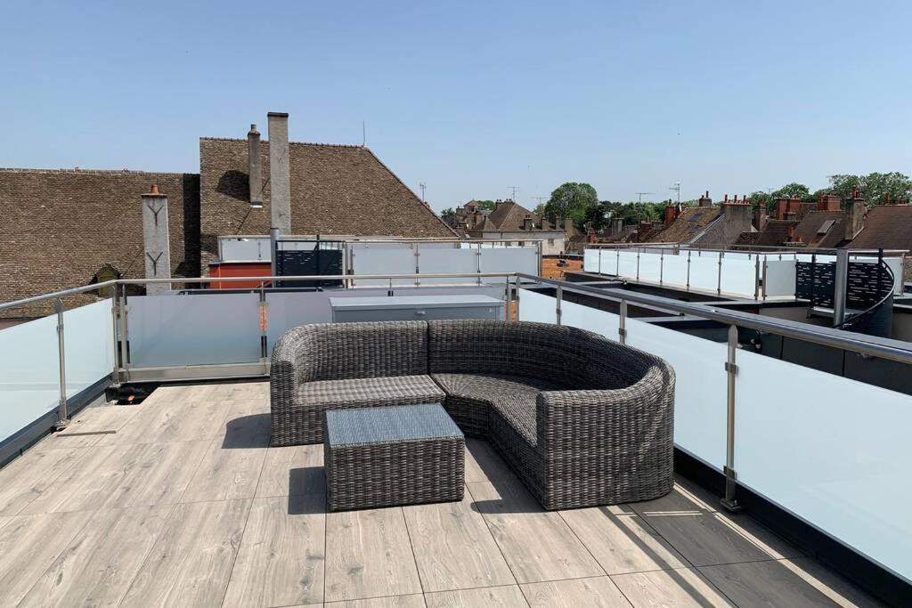 Ma terrasse sur le toit 16 Rue Sainte-Marguerite, 21200 Beaune