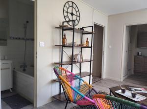 Macon - Studio 2 p - refurbished - Portable air conditioning - 34 m2