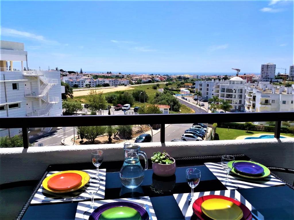 Magalie Sea View Apartment Estrada de Vale de Pedras 218 47 AP, 8200-317 Albufeira