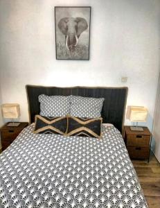 Magenta, appart. Cosy proche Gare & Centre