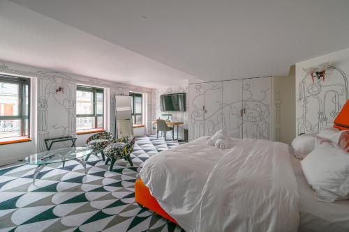 Magic suite in Saint Germain des Près (Montana5)