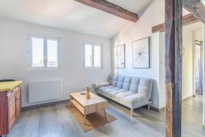 Magnificent 2 room apartment - Castellane district