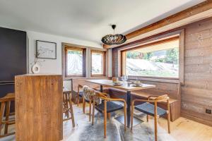 Magnificent Apartment 3 bedrooms - 6 peoples - 200m2 garden - Megève