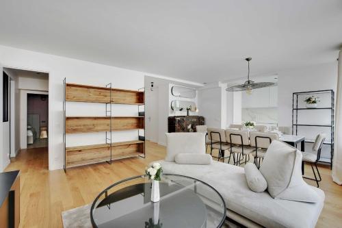 Magnificent apartment 3BDR-6pax Batignolles