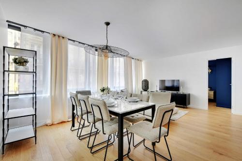 Magnificent apartment 3BDR-6pax Batignolles