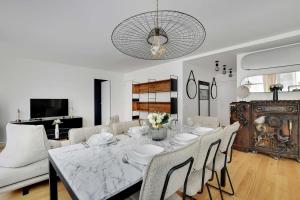 Magnificent apartment 3BDR-6pax Batignolles