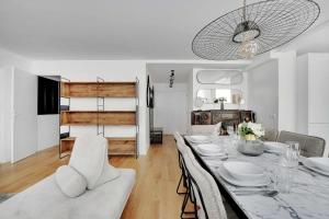 Magnificent apartment 3BDR-6pax Batignolles