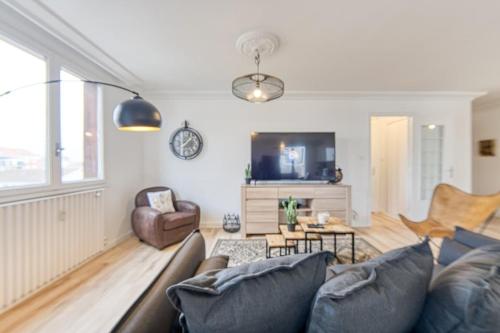 Magnificent apartment, 4 bedrooms, fiber wifi