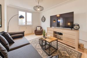 Magnificent apartment, 4 bedrooms, fiber wifi