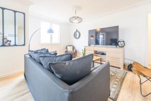 Appartement Magnificent apartment, 4 bedrooms, fiber wifi 13 Rue Docteur Schweitzer 38100 Grenoble Rhône-Alpes