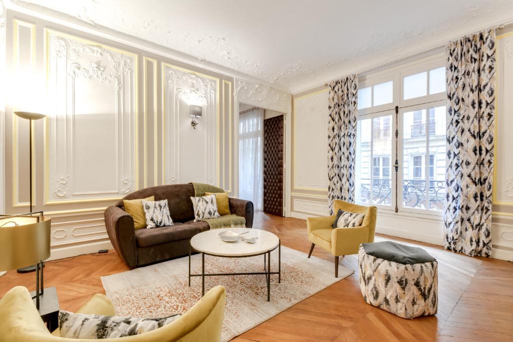Magnificent Apartment In The South Of Paris