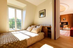 Magnificent apartment with balcony overlooking Sacre-Coeur- Paris 18th