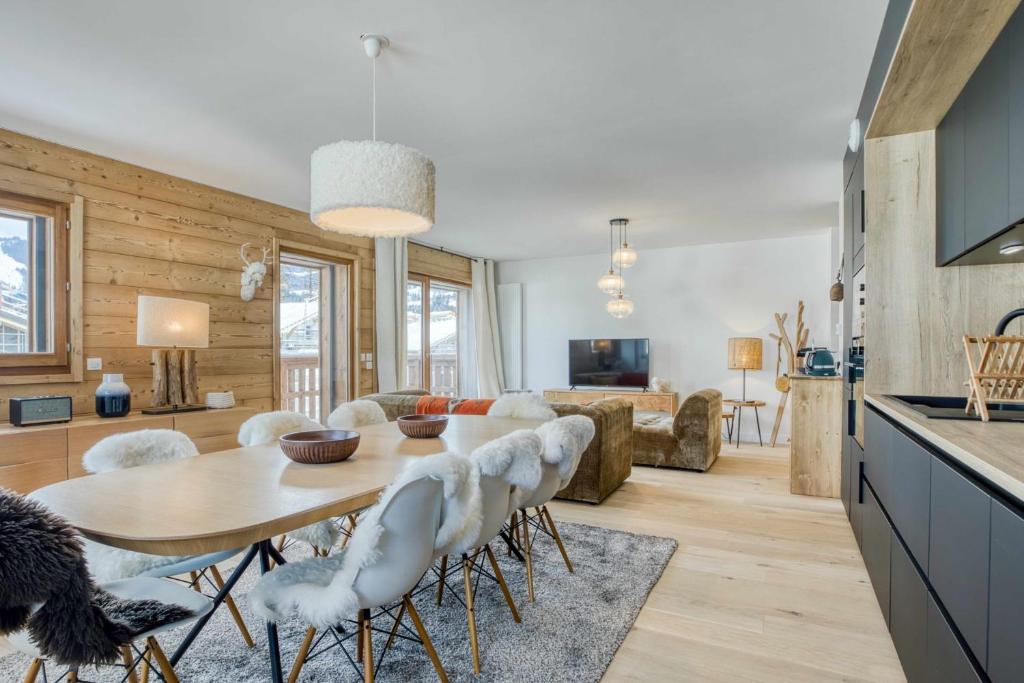 Magnificent apartment with terrace and garage - Megève - Welkeys 253 rue de Prariand, 74120 Megève