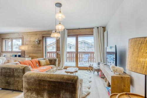 Magnificent apartment with terrace and garage - Megève - Welkeys