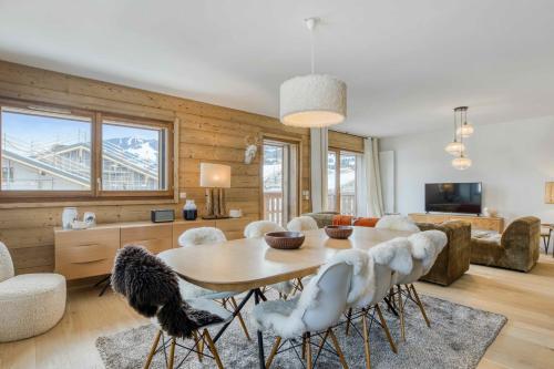 Magnificent apartment with terrace and garage - Megève - Welkeys
