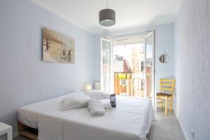 Magnificent bright flat a 5 min walk from the beach in Marseille - Welkeys