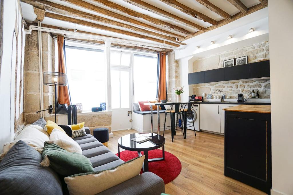 Appartement Magnificent Cocoon In The Heart Of Paris 4 Rue de Lanneau 75005 Paris