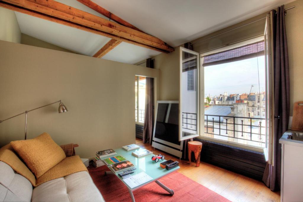 Magnificent duplex flat - 3p - Rue du commerce