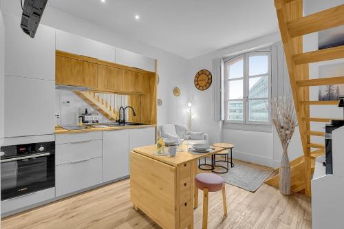 Magnificent duplex very well located