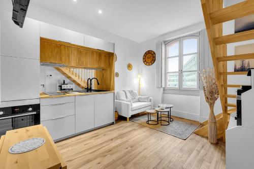 Magnificent duplex very well located