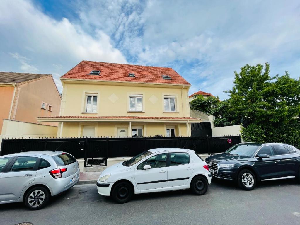 Appartement MAGNIFICENT Family Flat Self checkin avb 12 Rue Guy Môquet 95140 Garges-lès-Gonesse