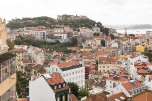 Appartement Magnificent flat with spectacular views in Graça Rua Damasceno Monteiro, 14-D 2nd floor 1170-112 Lisbonne -1