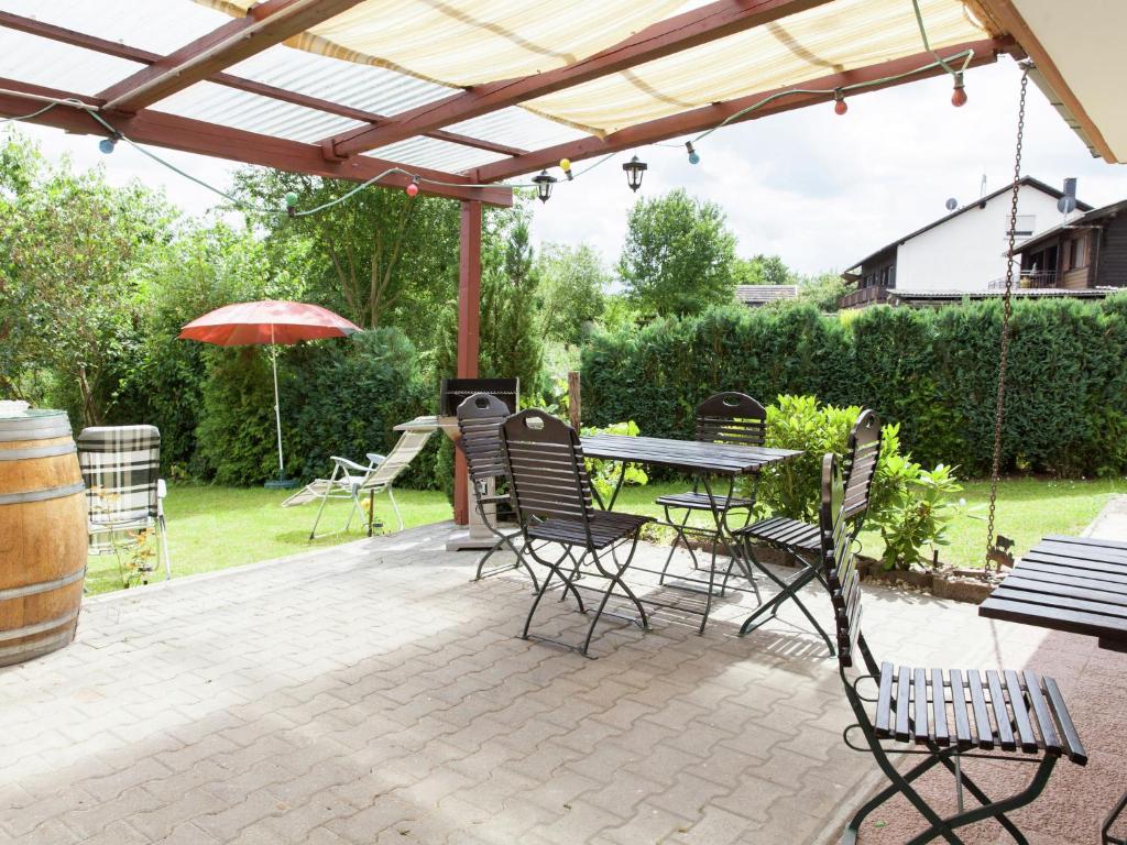 Appartement Magnificent Holiday Home in Reil Germany with Garden  56861 Reil