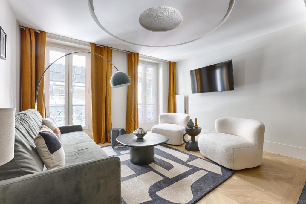 Appartement Magnificent Luxury Flat 2BR/6P - Champs-Elysées 5 Rue Berryer 75008 Paris