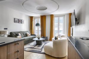 Appartement Magnificent Luxury Flat 2BR/6P - Champs-Elysées 5 Rue Berryer 75008 Paris Île-de-France