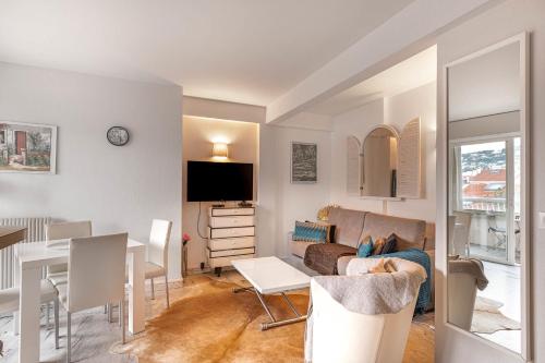 Magnificent spacious apartment near the Croisette