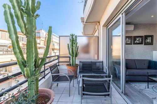 Magnificent studio in the center of Cannes Terrace - 30m2