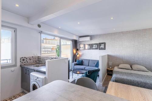 Magnificent studio in the center of Cannes Terrace - 30m2