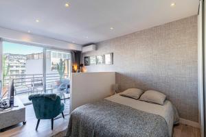 Magnificent studio in the center of Cannes Terrace - 30m2