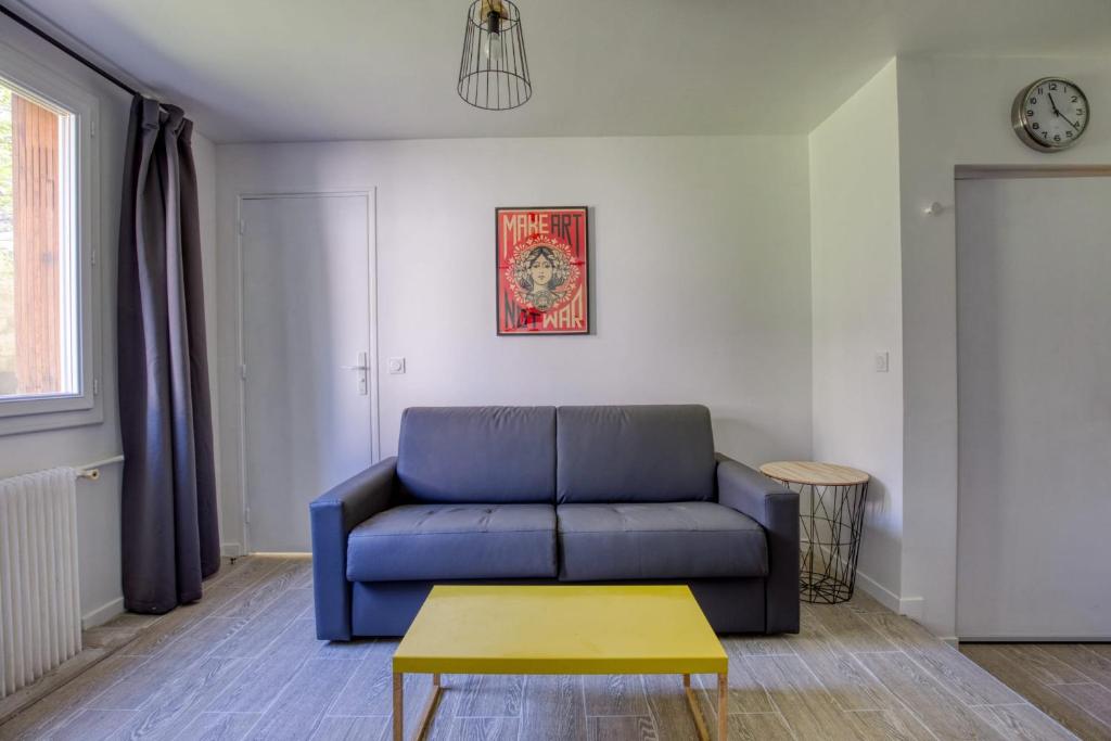 Magnificent studio near the canal de l'Ourcq 12 rue riquet, 75019 Paris