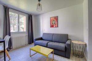 Magnificent studio near the canal de l'Ourcq
