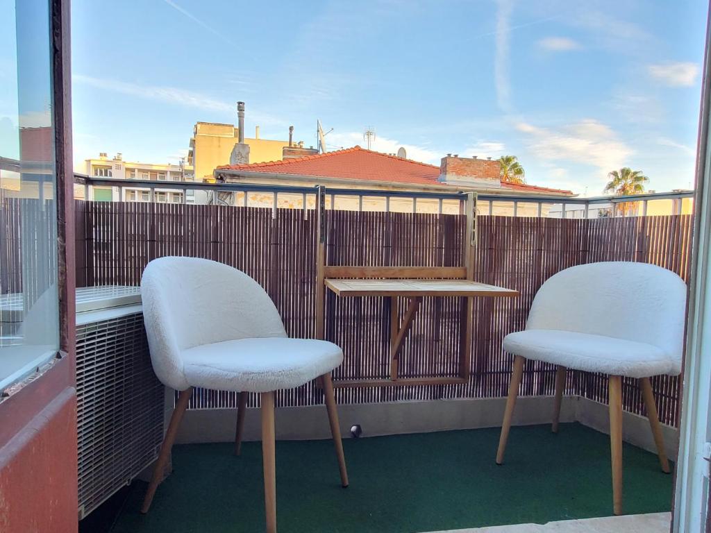 Appartement Magnifique 2 Pièces au cœur de Nice 46 Rue Trachel 06000 Nice