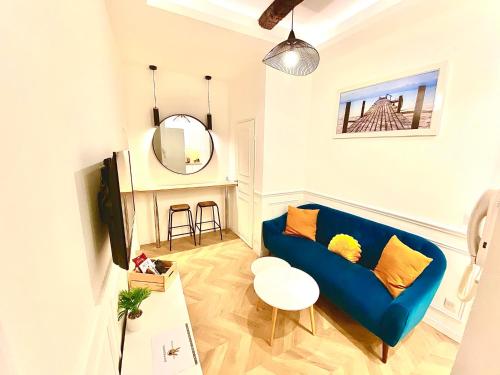 Magnifique 2 pièces en plein cœur du vieux Nice