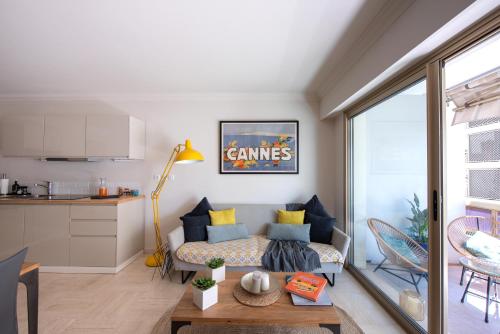 Magnifique 3 pièces en plein cœur de Cannes