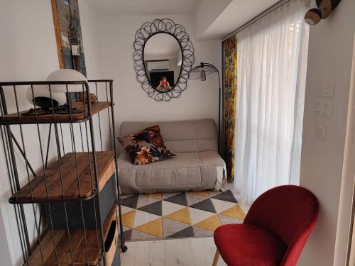 Magnifique appart 6 pers 2 chambres CLIMATISÉ avec terrasse aménagée 37m2