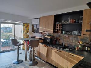 Magnifique appart 6 pers 2 chambres CLIMATISÉ avec terrasse aménagée 37m2