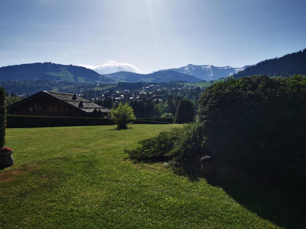 Appartement MAGNIFIQUE Appart/ 8 pers / 4 ch / Jardin / Vue MB 66 impasse du Foron 74120 Megève