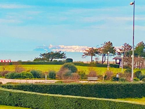 Magnifique Appart Standing face mer centre a pied