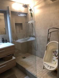 Magnifique appart + terrasse de 35m²