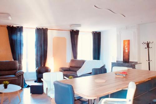 magnifique appartement 100m² hyper centre Luz
