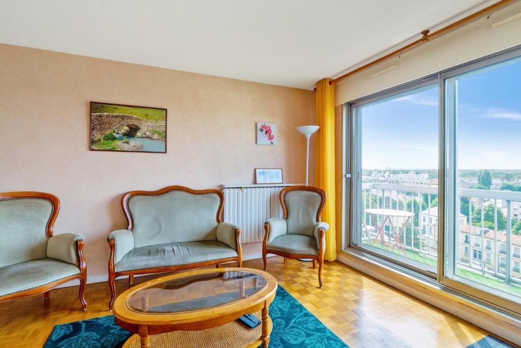 Magnifique appartement 2 pas du bord de Mer 76600 Le Havre