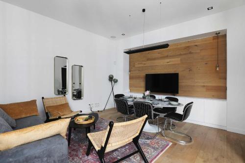Magnifique appartement 2BR 4P Madeleine Haussmann