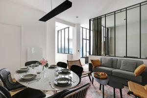 Magnifique appartement 2BR 4P Madeleine Haussmann