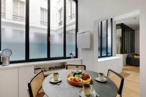 Magnifique appartement 2BR 4P Madeleine Haussmann