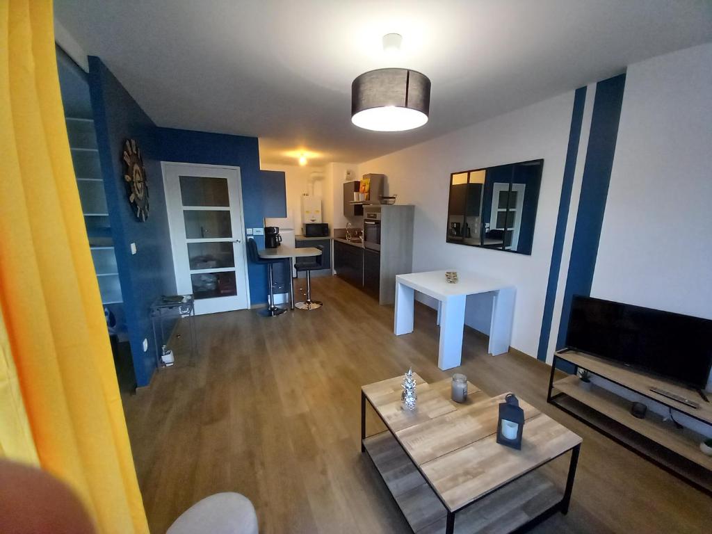magnifique appartement 3 étoiles centre ville et mer à pied 110 Avenue Marechal Joffre, 44250 Saint-Brévin-les-Pins